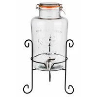 APS Getränkespender Old Fashioned 7 Liter, Transparent - Anwendungszweck: Getränk - Materialtyp: Glas - Set: Keine Angaben