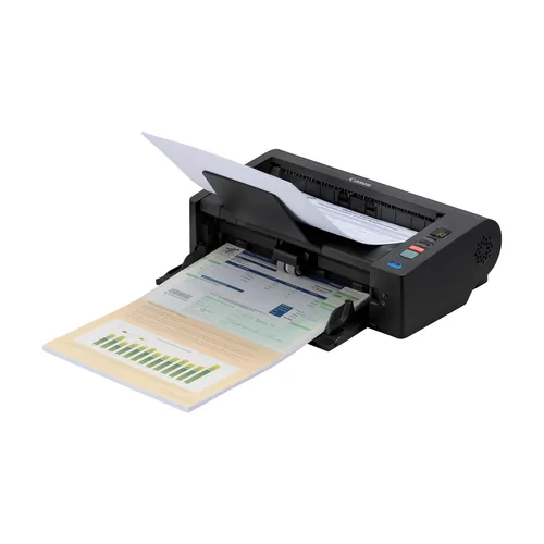 CANON DR-M140II A4 black 40ppm,Duplex,A4,600dpi,USB,WIN