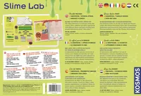 Kosmos Experimentierkasten Slime Lab - Altersempfehlung ab: 8 Jahren - Fachbereich: Chemie - Sprache: Deutsch - Englisch - Französisch - Holländisch - Italienisch - Spanisch