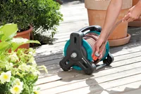 Gardena Classic Schlauchtrommel 10m Schlauch + Zubehör