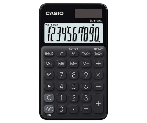 Casio SL-310UC-BK calculator Pocket Basic Black