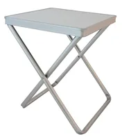 Eurotrail Campinghocker Campus Hocker mit Platte - Tiefe: 39 cm - Zielgruppe: Erwachsene - Breite: 39 cm - Breite (Packmass): 41 cm - Tiefe (Packmass): 65 cm - Höhe (Packmass): 7 cm