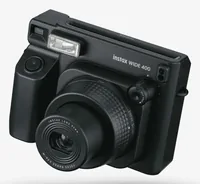 Fujifilm Instax WIDE 400 - Black 62 x 99 mm Noir