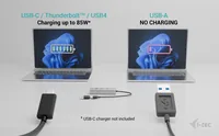 I-TEC Universal Charging Metal HUB 2x USB-C 3.2 Gen.1 + 2x USB-A 3.2 Gen.1 1x USB-C PD 85W