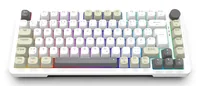 INCA Gaming Tastatur RGBGraySwitchUSB-CBT 2.00m weiß