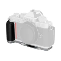 Smallrig L-Winkel mit Silikongriff für Nikon Z f - Detailfarbe: Schwarz - Silber