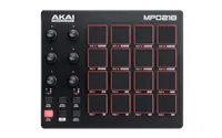 Akai MPD218 audio mixer Black