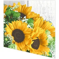Paper + Design Servietten Sonnenblume 33 cm x 33 cm, 20 Stück - Material: Papier - Grösse: 33 cm x 33 cm - Eigenschaften: Keine Eigenschaft - Anzahl Lagen: 3 - Motiv: Blume - Produkttyp: Papierservietten