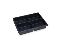 L-BOXX Kleinteileeinsatz i-BOXX 72 4 Mulden - Zubehörtyp: Kleinteileeinsatz