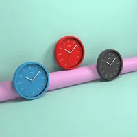 Maul Wanduhr MAULjump Ø 30.5 cm Schwarz - Form: Rund - Detailfarbe: Schwarz - Uhrtyp: Analog - Funksignal: Ja - Funktionen: Zeit - Funksignalempfang - Detailmaterial: Glas - Kunststoff