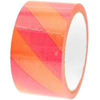 Rico Design Klebeband Paper Poetry 0.5 mm x 33 m, Neonorange/Neonpink - Breite: 0.5 mm - Länge: 33 m - Verpackungseinheit: 1 Stück - Detailfarbe: Neonorange - Neonpink - Klebehaftung: Klebend - Art: Klebeband