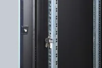 Digitus DN-19 22U-6/6-B-1 étagère Rack autonome Noir