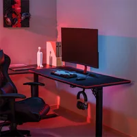 Logilink Mauspad XXXL Gaming, 120 x 60 x 0,3cm schwarz