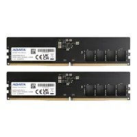 ADATA AD5U480016G-DT memory module 32 GB 2 x 16 GB DDR5 288-pin DIMM ECC