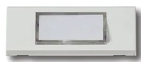 Heidemann 17970049 doorbell push button White Wired