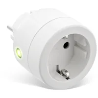 InLine 40155B smart plug 3680 W Weiß