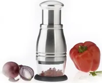 Westmark 1000 manual food chopper Silver, Transparent