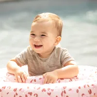 Swim Essentials Schwimmsitz 0-1 Jahre Leopard Old Pink - Nachhaltigkeit: Nicht angegeben - Sportart: Schwimmen - Farbe: Rosa - Gewicht Max.: 11 kg - Altersempfehlung ab: Geburt