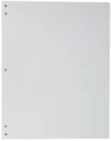 Maul Dokumentenhalter MAULpro Weiss - Typ: Schreibplatte - Medienformat: A4 - Detailfarbe: Weiss