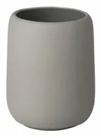 Blomus Zahnputzbecher Sono Satellite - Detailfarbe: Grau - Detailmaterial: Keramik - Grundmaterial: Keramik - Kunststoff