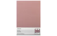 COCON Fixleintuch 180-200 x 200 cm, Mauve - Eigenschaften: Keine Eigenschaft - Zertifikate: Öko-Tex Standard 100 - Grösse: 180-200 x 200 cm - Matratzenhöhe bis: 30 cm - Detailfarbe: Mauve - Trocknergeeignet: Ja