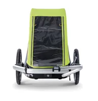 Croozer Regenverdeck Dog Peppa & Enna (L) - Sportart: Velo - Zubehörtyp: Regenverdeck