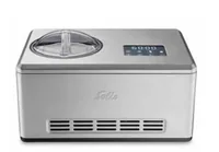 Solis Glacemaschine Gelateria Pro Touch 1.5 l, Silber - Glacesorte: Frozen Yoghurt - Glace - Sorbet - Füllmenge: 1.5 l - Nachfüllöffnung: Ja - Detailfarbe: Silber