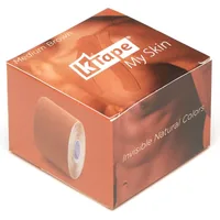 K-Tape My Skin medium brown 5 cm x 5 m - Produktkategorie: Medizinprodukt - Packungsgrösse: 1 Stück - Farbe: Braun - Sportart: Alle Sportarten - Anwendungsbereich: Alle Körperbereiche