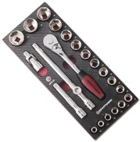 KRAFTWERK 4903-03 socket wrench Socket wrench set 22 pc(s)