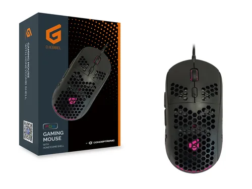 CONCEPTRONIC Gaming USB Maus6400DPIIC6Buttons 1.60m sw