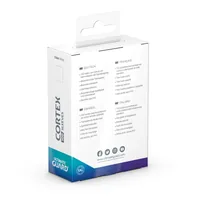 Ultimate Guard Kartenhülle Cortex Sleeves Standardgrösse Weiss 100 - Zubehörtyp: Kartenhülle - Themenwelt: Sammelkarten - Altersempfehlung ab: 6 Jahren - Detailfarbe: Weiss