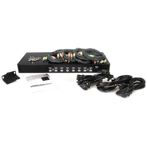 8 PORT USB VGA KVM SWITCH IN