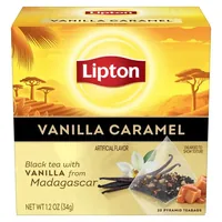 Lipton Vanilla Caramel Black Tea