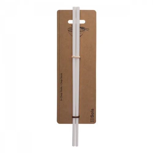 Sola Essstäbchen Basic Alpha 2-teilig, Weiss - Produkttyp: Essstäbchen - Material: Melamin - Griffmaterial: Melamin - Detailfarbe: Weiss - Anzahl Teile: 2 Teile - Spülmaschinenfest: Ja