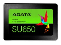 ADATA SSD Ultimate SU650 2.5 SATA 240 GB - Speicherkapazität total: 240 GB - Speicherschnittstelle: SATA III (6Gb/s) - SSD Bauhöhe: 7 mm - SSD Formfaktor: 2.5 - Anwendungsbereich SSD: Consumer - Festplatten Schnittstelle: SATA