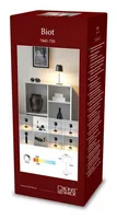 Konstsmide Akku-Tischleuchte Biot LED 2200/2700K, Dimmbar - Schwarz - Dimmbar: dimmbar - Lichtfarbe: Warmweiss - Zusätzliche Ausstattung: Ein/Aus-Schalter - Leuchtenfarbe: Schwarz - Gesamtleistung: 3.1 W - Lampensockel: LED fest verbaut