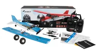 Amewi RC Flugzeug Maule M7 Brushles 510MM 4-Kanal 3D6G Blau