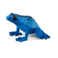 Schleich Spielzeugfigur Wild Life Pfeilgiftfrosch - Themenbereich: Wild Life - Altersempfehlung ab: 3 Jahren
