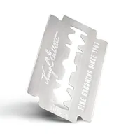 Gillette King C. razor blades 10 pc(s) Stainless steel Men