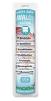 Madeira Stickfolie Wash Aways Avalon Ultra 1 Stück - Verpackungseinheit: 1 Stück - Detailfarbe: Transparent - Produkttyp: Stickfolie