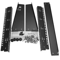 2-POST DESKTOP RACK - 8U 8U OPEN FRAME RACK CABINET - 8U