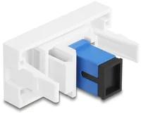 DeLOCK 90896 socket-outlet SC Blue, White