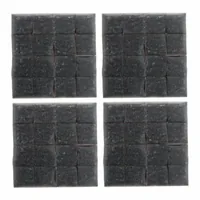 Scotch Montagequadrate Scotch-Fix, 12.7 mm x 12.7 mm, Grau - Breite: 12.7 mm - Länge: 0.0127 m - Verpackungseinheit: 1 Stück - Detailfarbe: Grau - Klebehaftung: Stark haftend - Art: Montagestreifen