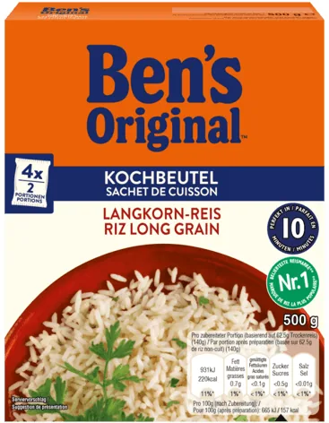 Ben's Original 427873 instant mix 500 g Basmati Rice Kheer mix