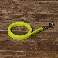 dogsmart Schleppleine BioThane 3 m / 12 mm - Länge: 3 m - Detailfarbe: Neongelb - Produkttyp: mit Handschlaufe - Schleppleine - Tierart: Hund