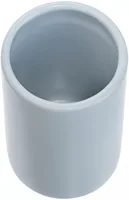 Diaqua Zylo Ceramic Round Single Freestanding bathroom tumbler