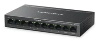 Mercusys MS110CMP network switch Fast Ethernet (10/100) Power over Ethernet (PoE) Black