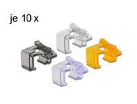 Delock Netzwerk RJ45 Reparatur Clip 40 Stück Set 2