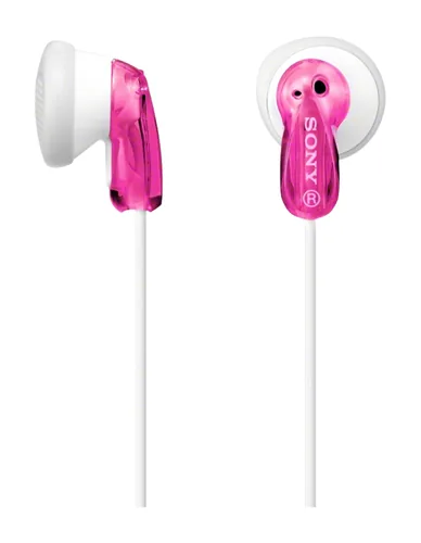 Sony MDR-E 9 LPP pink transparent
