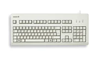 CHERRY MX3000 Tastatur Wired DE MX Blau 1.75m hellgrau